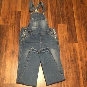 Girls Indigo Rein Jean Overalls!